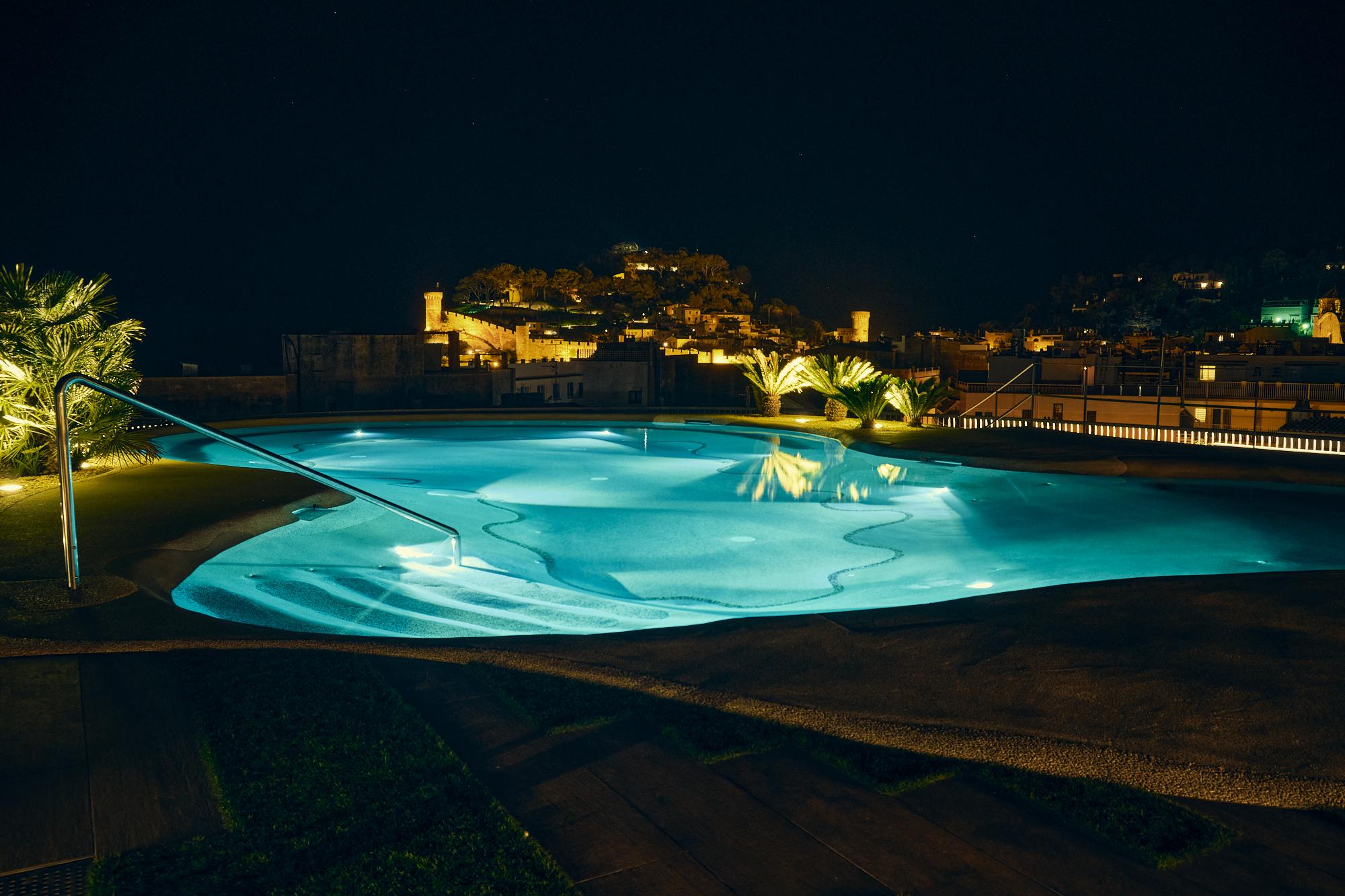 Hotel Delfin Τόσα ντε Μαρ Εξωτερικό φωτογραφία