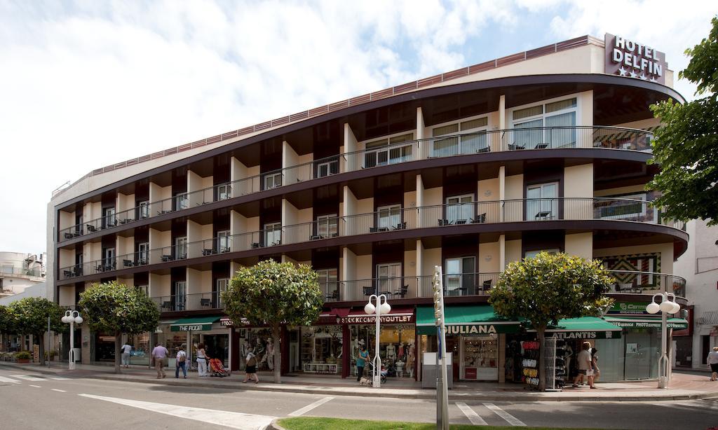 Hotel Delfin Τόσα ντε Μαρ Εξωτερικό φωτογραφία